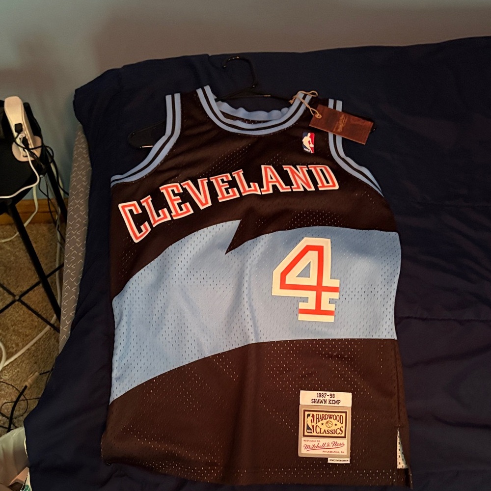 Mitchell & Ness Hardwood Classics Jersey